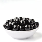 OZ DIY BK6003 Black Obsidian Loose Bead